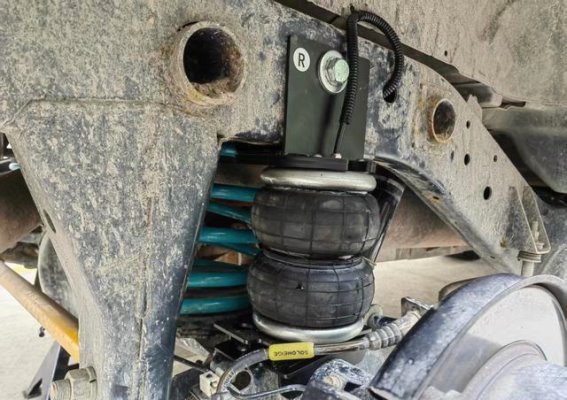 三菱劲畅气囊改装：优化悬挂系统提升越野操控性