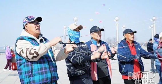 春风十里，风筝舞天——2025年营口市春季风筝放飞邀请赛圆满落幕
