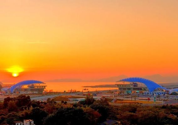 鱼跃深汕西，逐浪长沙湾——粤东新地标的崛起