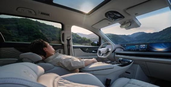 星海V9多变座椅打造家庭出行新体验