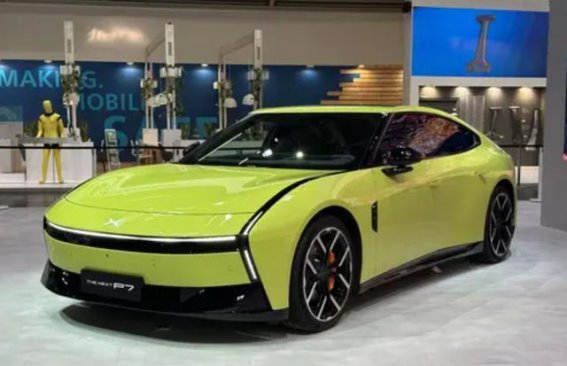 全新小鹏P7亮相慕尼黑，能否在欧洲市场掀起智能电动车热潮