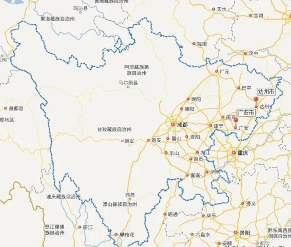 广安市铁路规划展望：构筑四通八达的交通网络