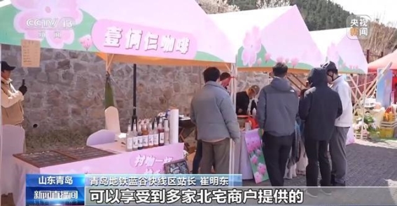 穿越春天的轨道，赏花看海——地铁上的春日之旅