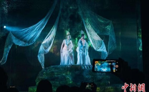 宋文化沉浸式秀《爱雅宋》在开封首演，带你穿越宋代风雅