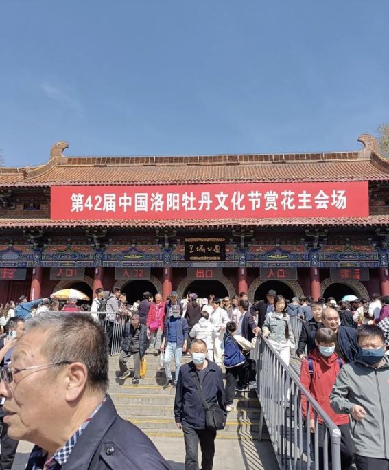 洛阳游客潮与龙门石窟的魔性呐喊：人声鼎沸中的文化魅力