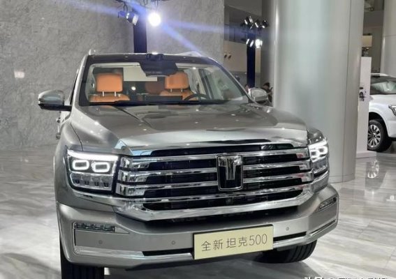 坦克500智享版：长城汽车在越野市场的强势升级