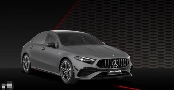 2025款AMG A 35 4MATIC焕新登场，性能豪华并进稳立市场前沿
