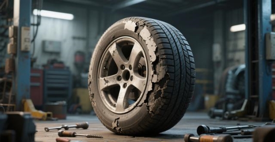 揭秘“啃胎”现象：对轮胎磨损的深度分析与应对