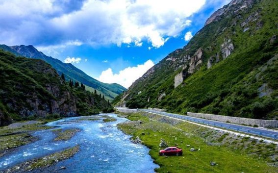 独库公路的魅力与风光