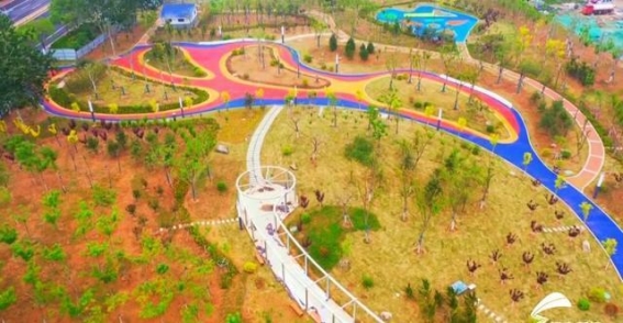 陵城区公园建设：绿色发展提升市民生活品质
