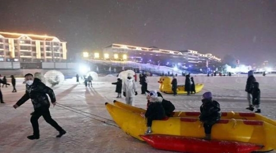 延吉冰雪欢乐谷盛大启幕，点亮北国冬季之梦