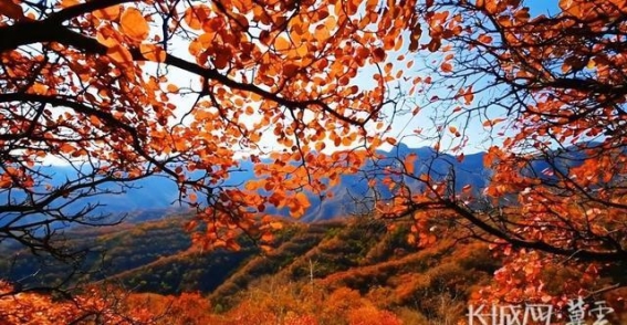 平山的红色印记与自然魅力