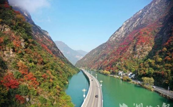 水上公路：秋日的乡村振兴之路