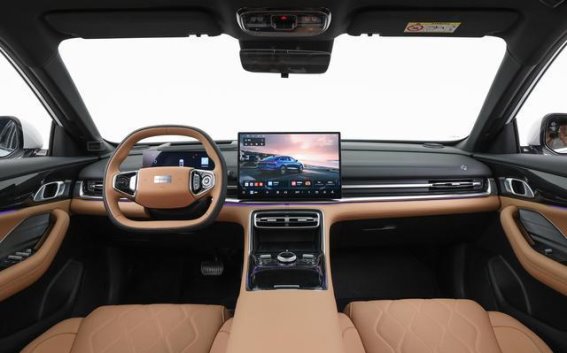 吉利银河A7：全新雷神EM-i混动系统，续航超2100公里的中型轿车新标杆