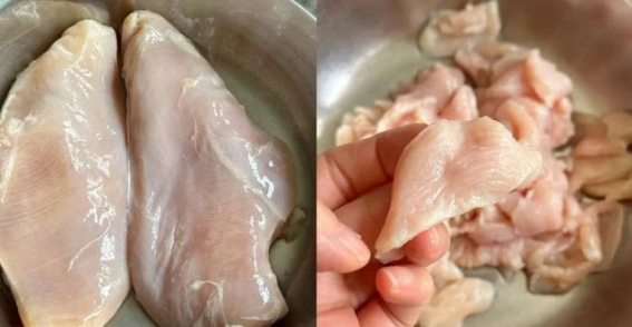 夏日清爽选择！粉蒸鸡胸肉丝瓜，健康美味两不误！