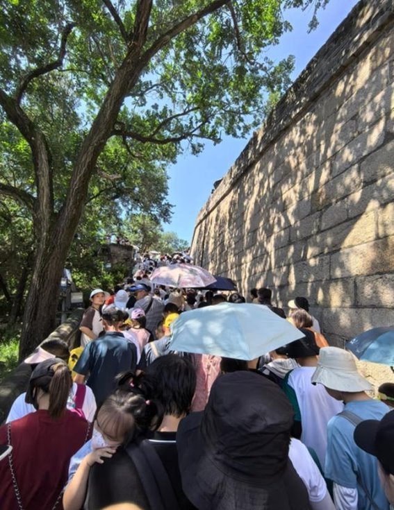 长城之旅，孩子们的“好汉梦”