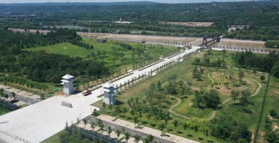 弘农涧河下游水利工程完成，历史文化与生态保护再上新台阶