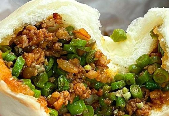 夏日美食推荐：豇豆猪肉包子，清热补钙又开胃！