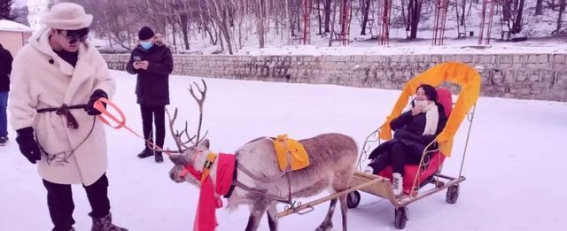 吉林市炮台山青少年冰雪运动公园盛大开园，点亮冬季梦想