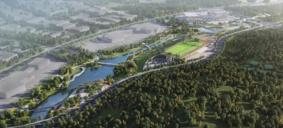 武汉新城投资1.5亿元打造红莲湖体育公园，春节前完成验收