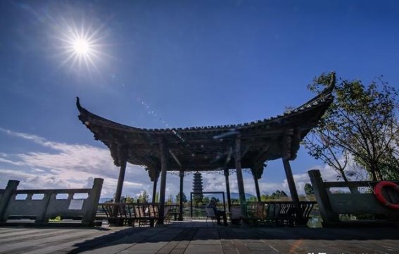 兰家山公园的自然与人文交响曲