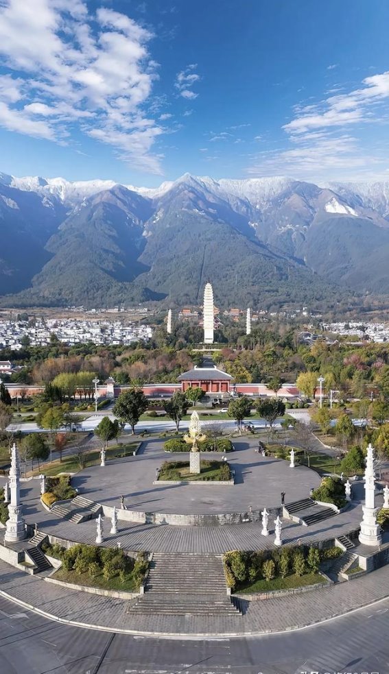 大理，一座跨越时空的浪漫之城