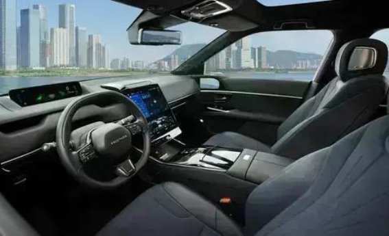 广汽本田P7：引领未来的智能电动轿跑