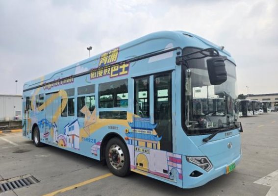 青浦微度假巴士：推动交旅融合 创享城市新体验