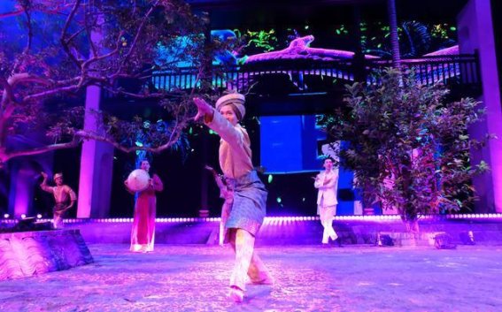 璀璨的邕州之夜：南宁沉浸式光影演绎活动纪实