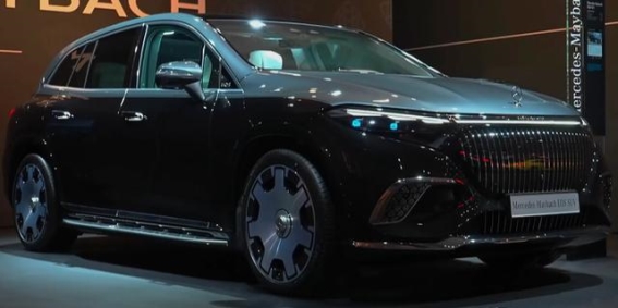 迈巴赫EQS 680：电动豪华SUV的新标杆