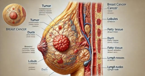 乳腺癌早期警示信号：晨起若有4个症状，及时筛查不可忽视