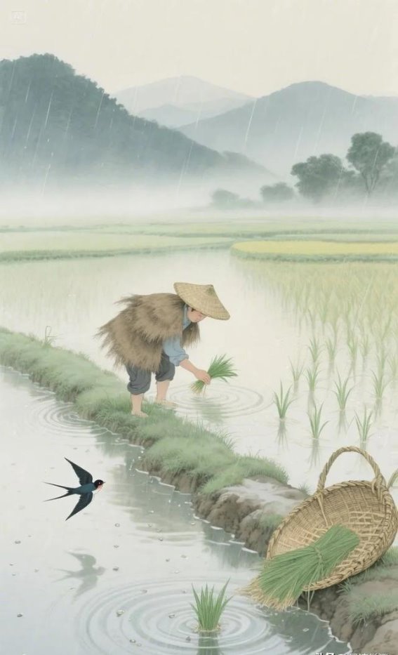 谷雨时节，春光渐远