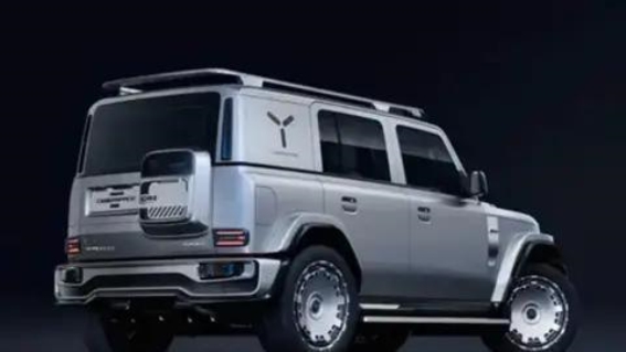 iCAR V23赛博版：未来科技与动力革新的交汇点