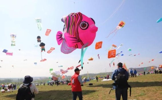 春风拂过安丘，风筝飞扬——2025潍坊风筝嘉年华盛大开幕