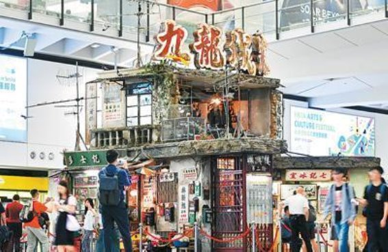 香港国际机场：电影与文化交汇的新地标