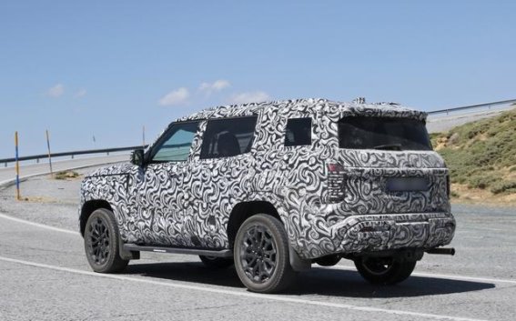 全新帕杰罗即将回归：硬派越野的未来面貌