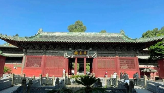 《黑神话：悟空》中的四川平武报恩寺：游戏中的“深山故宫”