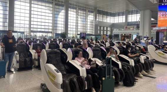 共享按摩椅的尴尬处境：影院新风尚还是消费者困扰？