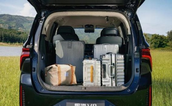 星海V9越享系列上市 20万内开启新能源豪华MPV时代