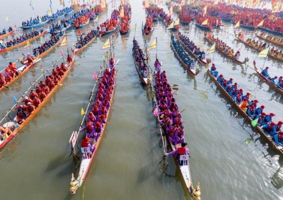 溱潼会船：千年传承的水上传奇