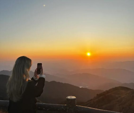 大丰山：四重风景，一次心灵的放逐