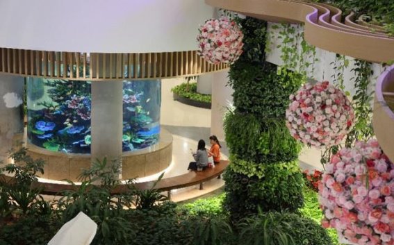 广州“公园式商场”引领商业新潮流