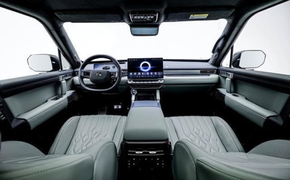 猛士M817：智能科技与硬派越野的完美结合