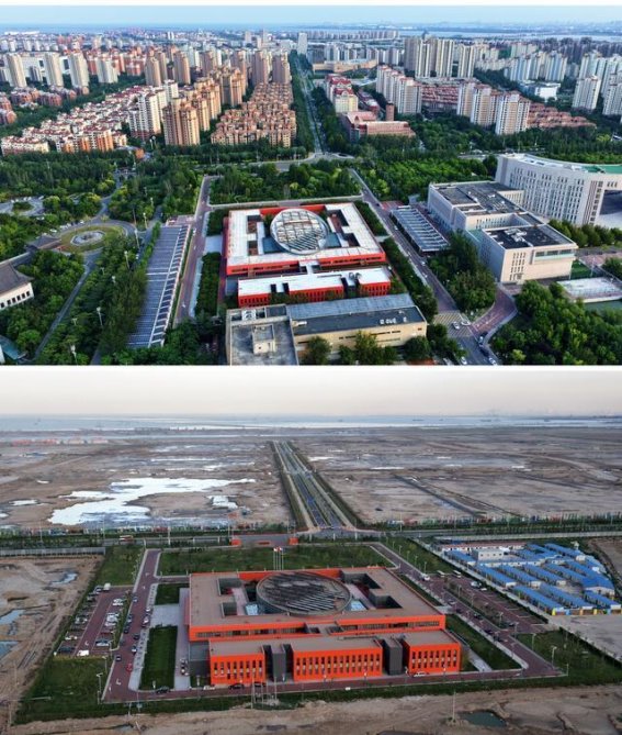 中新天津生态城：生态与智慧的和谐交融