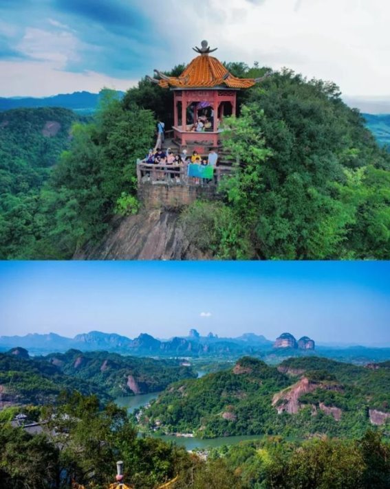 丹霞山：被低估的世界自然遗产，岭南的万古丹霞冠
