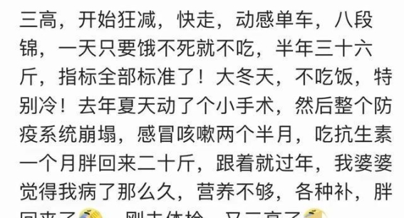 减肥方法大揭秘：网友们的减肥心得与心路历程