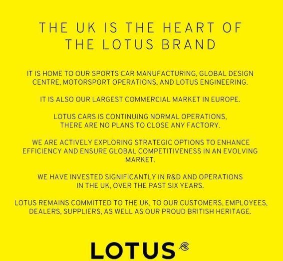 莲花汽车的全球化战略与未来发展方向