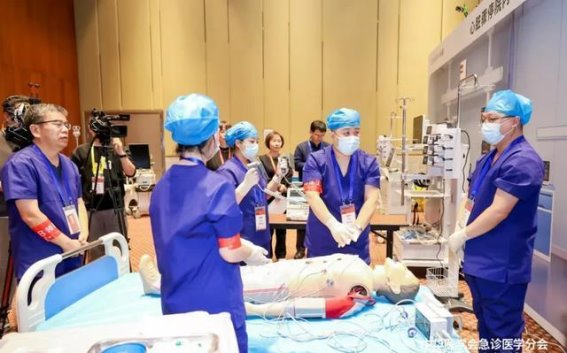 山西寿阳人民医院在全国急诊学术年会斩获银奖，展现县域医院实力