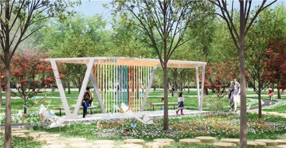 廊下镇友好村：将“密闭”林地变成市民家门口的绿色乐园