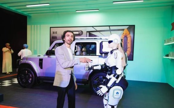 iCAR V23中东首秀掀起潮酷出行新风潮 构建全球智能连接生态